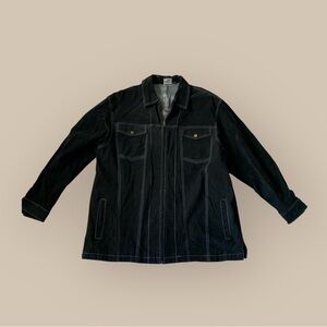 Vintage Sideout Black Jacket XL